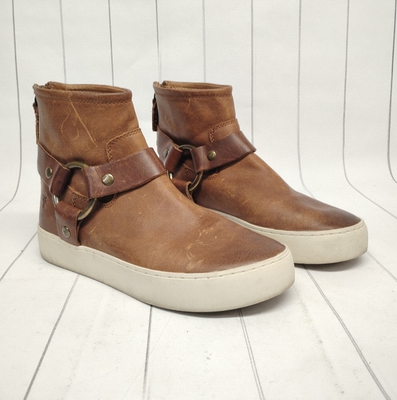 Frye Ankle Boots 5.5 - Picture 1 of 14